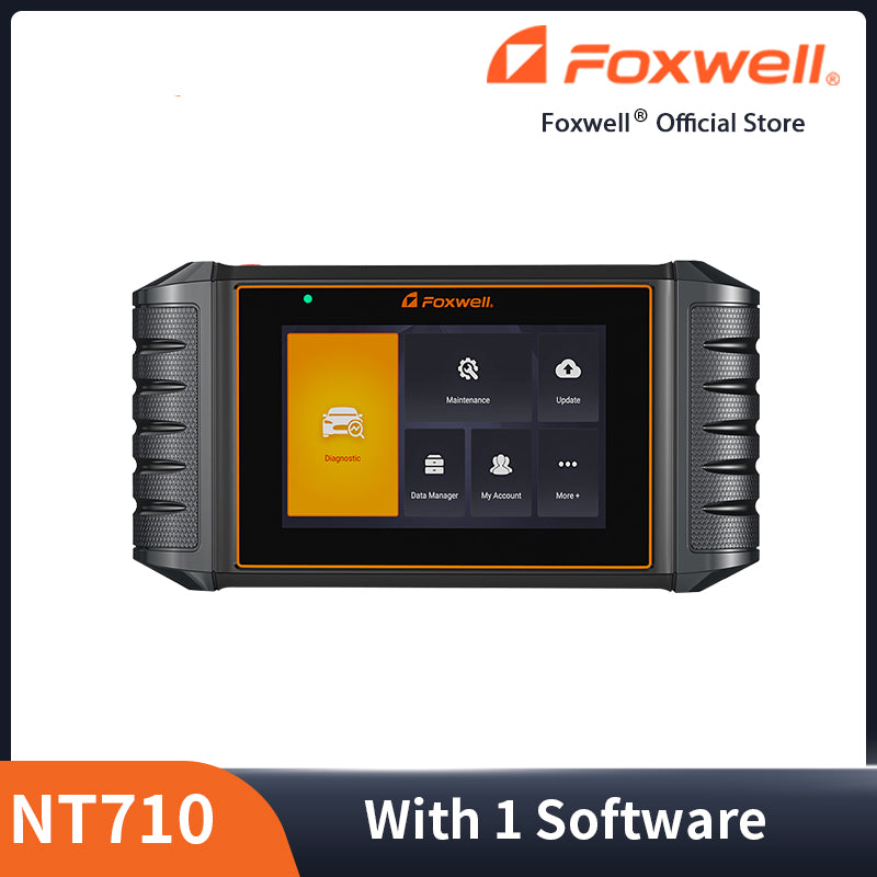 Foxwell NT710 Bi-directional Scan Tool 2022 New Arrival Upgraded Version of Foxwell NT530 and NT510 Elite