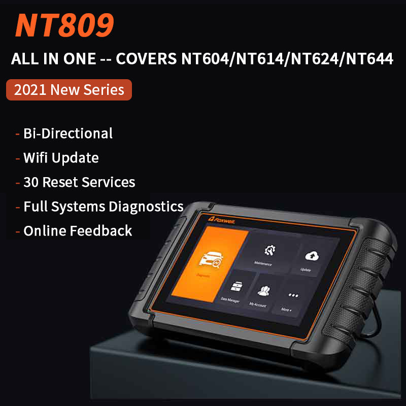 Foxwell NT510 Elite For GM All System Bidirectional Car OBD2 Scanner  Diagnostic