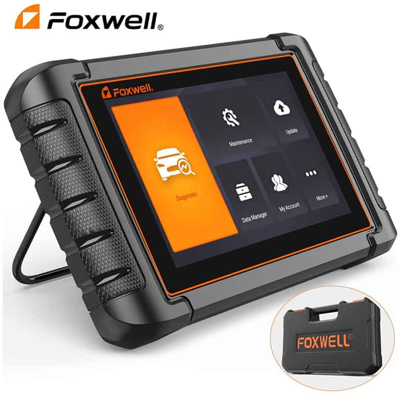 Details of Foxwell NT809