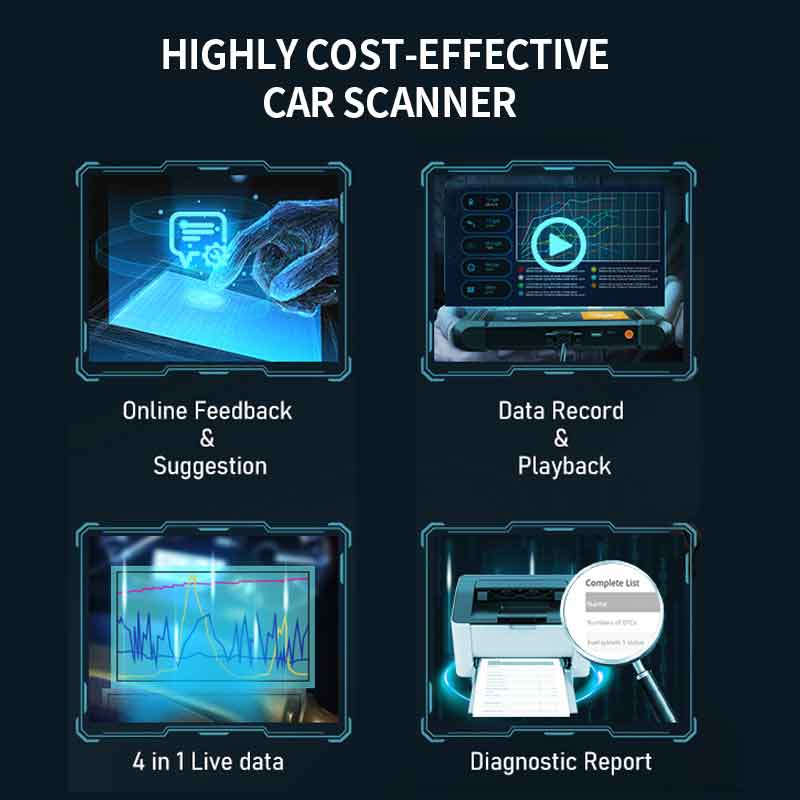 Foxwell NT809 Is Highly Cost-effective  Car Scanner