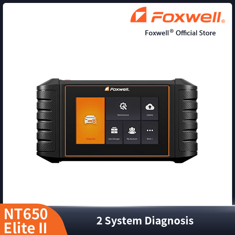 Foxwell NT650 Elite II