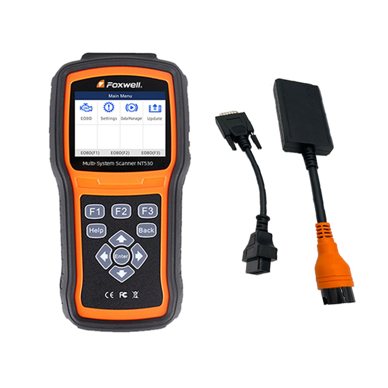 Foxwell NT530 OE-Level & Bi-Directional Scanner Upgraded Version Of NT510 Elite & NT520 Pro