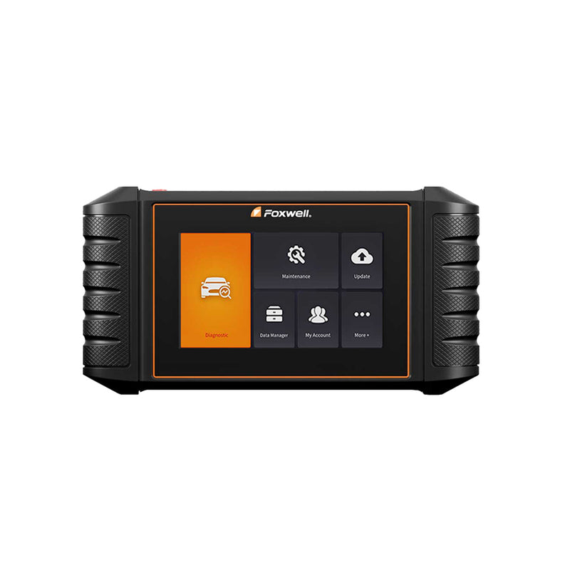 Foxwell NT706 Full OBDII Functions Code Reader With 4 System Diagnostic Upgraded Version Of NT604 Elite