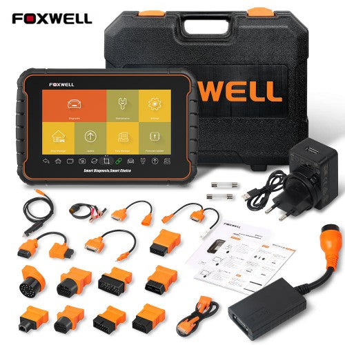 Kit includes of foxwell nt60 plus
