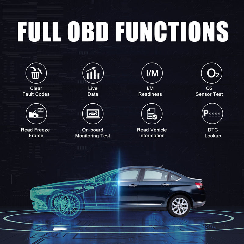 Universal OBDII Functions